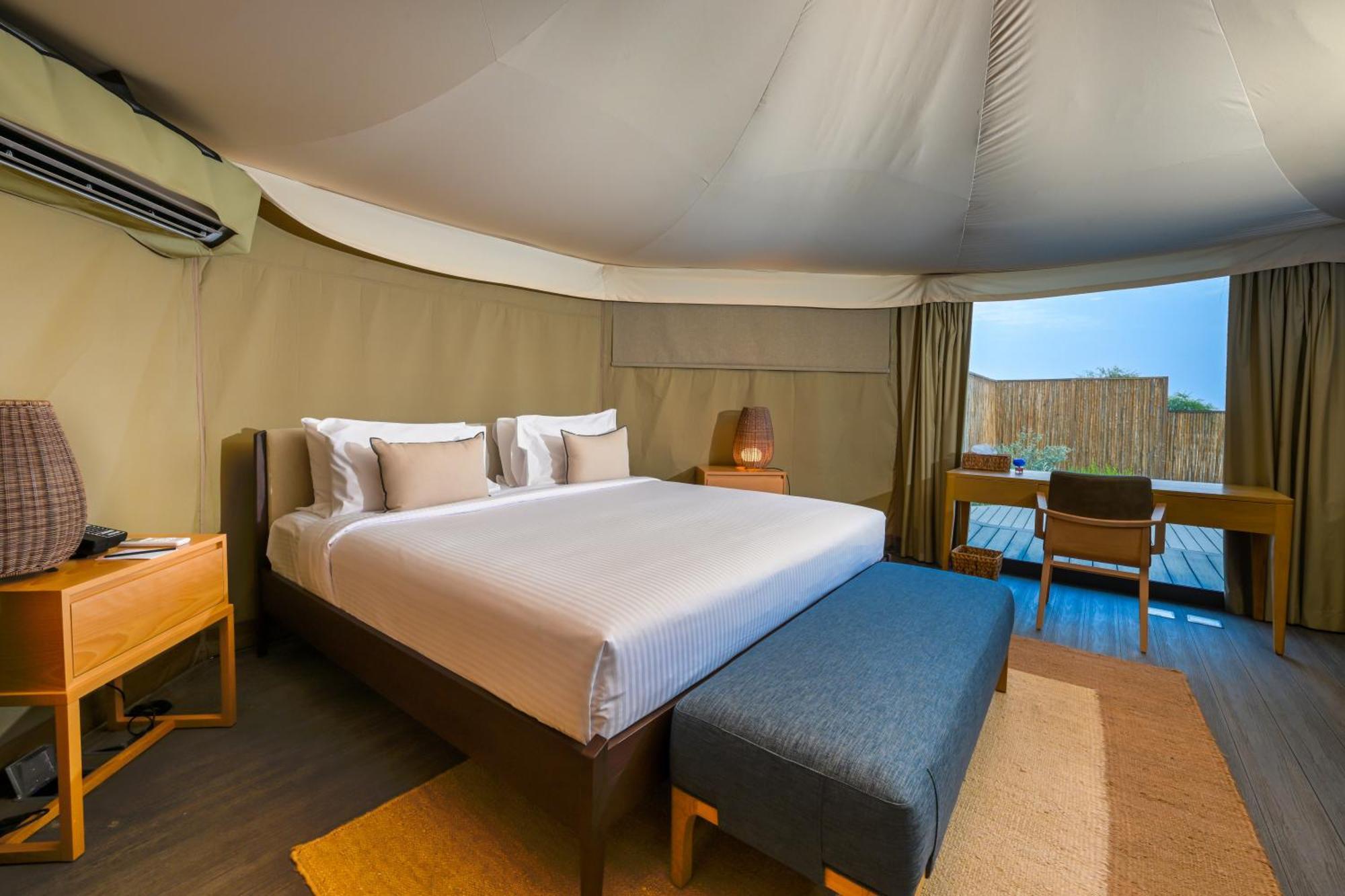 Kingfisher Retreat By Sharjah Collection Luxury tent Kalba